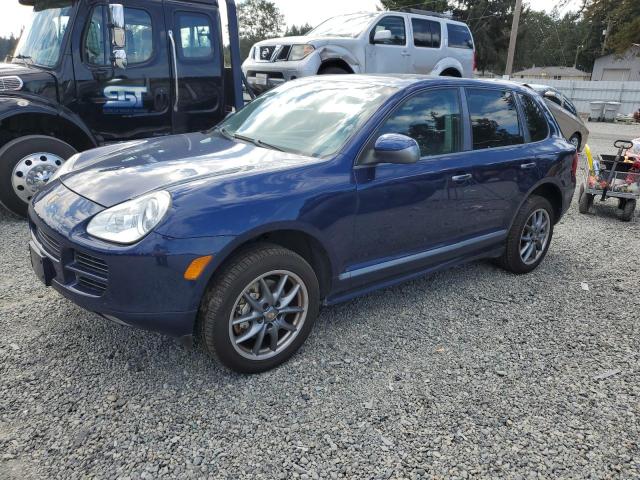 PORSCHE CAYENNE S 2006 with VIN WP1AB29P56LA69315 - Photo from auction