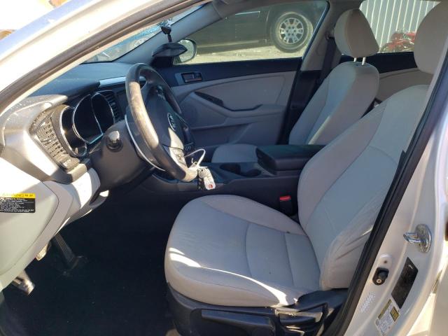 Photo 7 from auction – 2013 KIA OPTIMA LX with VIN KNAGM4A79D5414227
