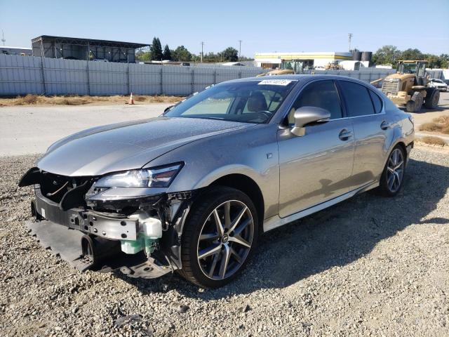 LEXUS GS 350 BAS 2016 with VIN JTHBZ1BL2GA007109 - Photo from auction
