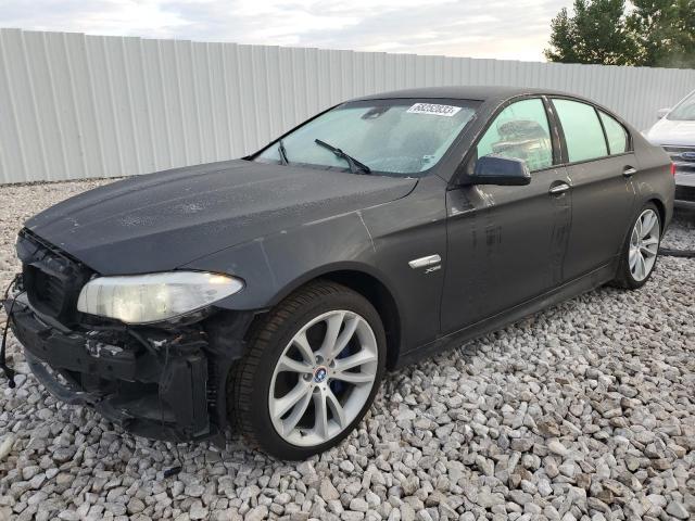 BMW 535 XI 2012 with VIN WBAFU7C52CDU57952 - Photo from auction