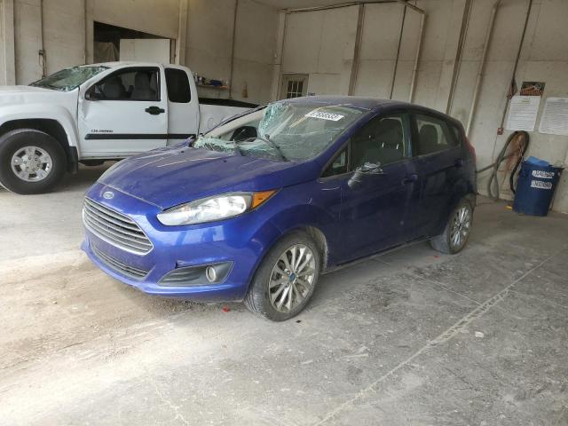 FORD FIESTA SE 2014 with VIN 3FADP4EJ0EM179396 - Photo from auction