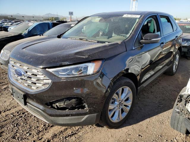 Photo 1 from auction – 2022 FORD EDGE TITAN with VIN 2FMPK4K98NBA91581