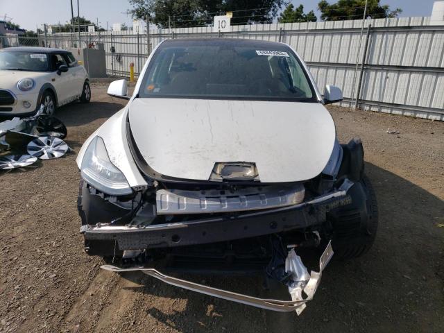 Photo 5 from auction – 2021 TESLA MODEL Y with VIN 5YJYGAEE4MF234934
