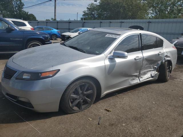 ACURA TL 2012 with VIN 19UUA8F22CA015962 - Photo from auction