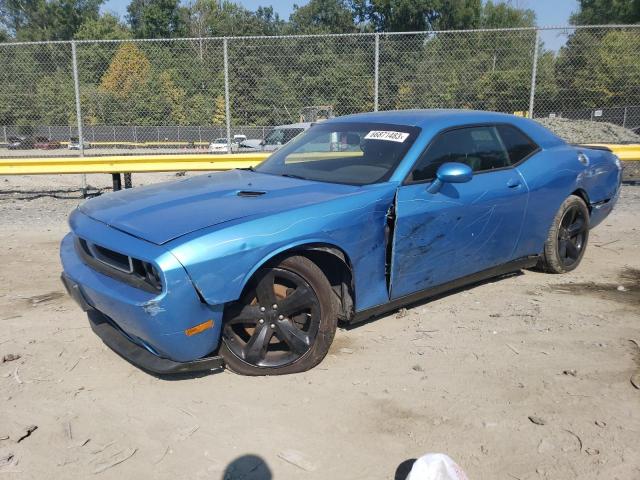 DODGE CHALLENGER 2013 with VIN 2C3CDYAG6DH649528 - Photo from auction