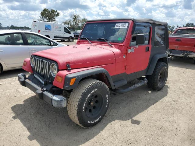 Photo 1 from auction – 1999 JEEP WRANGLER / with VIN 1J4FY19S1XP475584