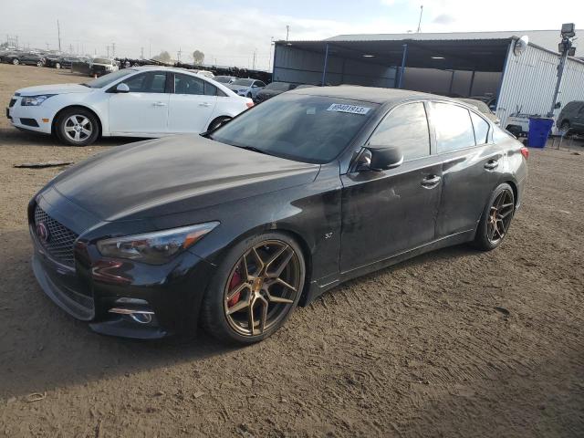 Photo 1 from auction – 2015 INFINITI Q50 BASE with VIN JN1BV7AR7FM419547