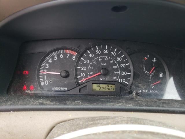 Photo 9 from auction – 2004 TOYOTA COROLLA CE with VIN JTDBR32E942045148