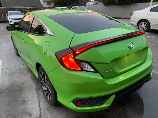 Photo 3 from auction – 2017 HONDA CIVIC LX with VIN 2HGFC4B02HH301562