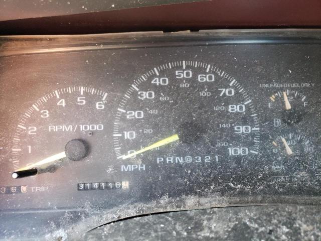 Снимка 9 от търг – 1997 CHEVROLET GMT-400 C1 с VIN 1GCEC19R9VE166287