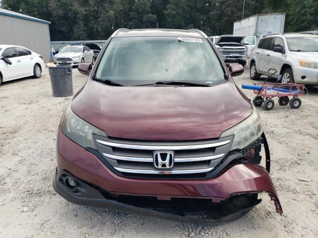 Photo 5 from auction – 2014 HONDA CR-V EXL with VIN 5J6RM3H77EL043345