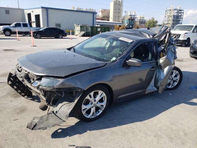 FORD FUSION SE 2012 with VIN 3FAHP0HA2CR417481 - Photo from auction