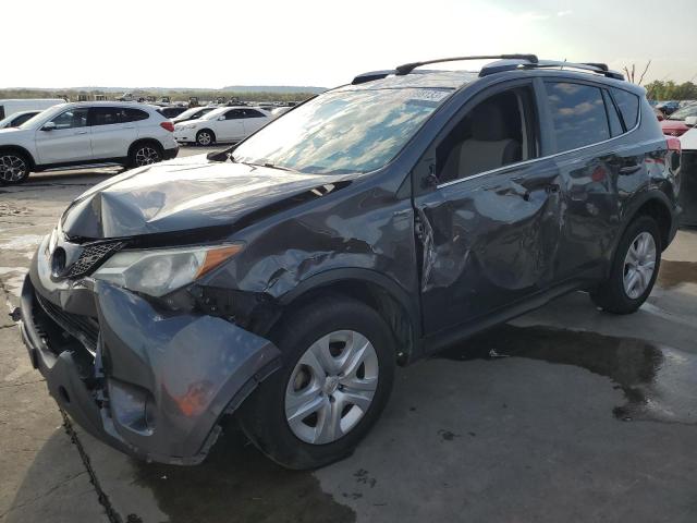 TOYOTA RAV4 LE 2014 with VIN JTMZFREV7EJ006670 - Photo from auction