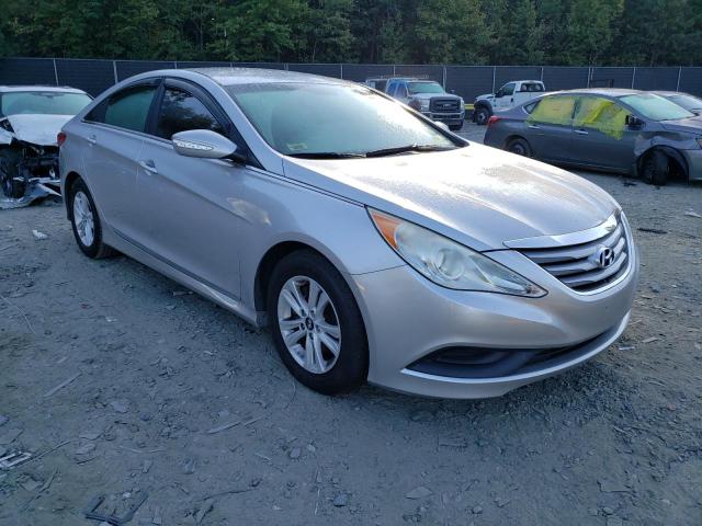 Photo 4 from auction – 2014 HYUNDAI SONATA GLS with VIN 5NPEB4AC2EH826200