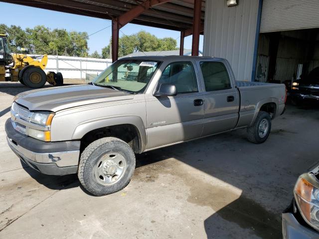 Foto 1 de la subasta – 2003 CHEVROLET SILVERADO con VIN 1GCGK13UX3F211124