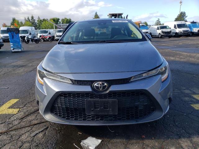 Photo 5 from auction – 2021 TOYOTA COROLLA LE with VIN 5YFEPMAE3MP156595