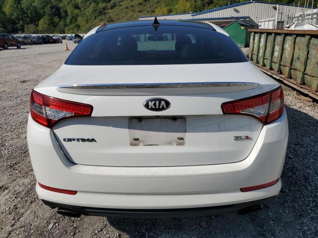 Photo 6 from auction – 2013 KIA OPTIMA SX with VIN 5XXGR4A65DG204179