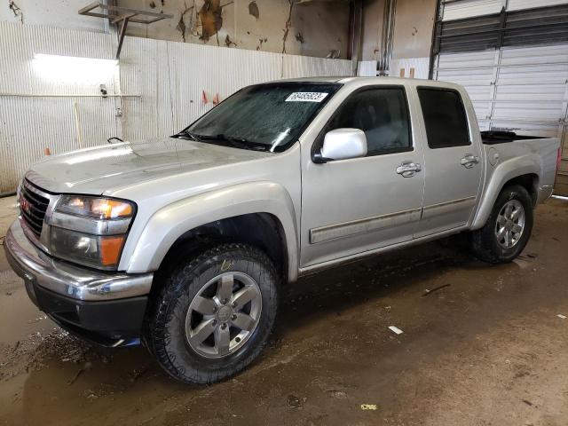 GMC CANYON SLE 2012 with VIN 1GTH6MFE4C8110051 - Photo from auction