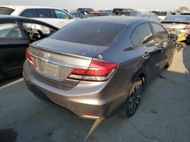 Photo 3 from auction – 2015 HONDA CIVIC EXL with VIN 2HGFB2F95FH553349