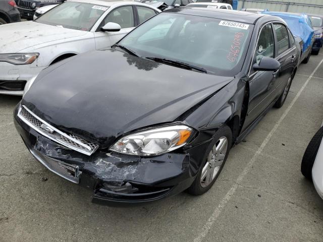 CHEVROLET IMPALA LT 2012 with VIN 2G1WG5E32C1223602 - Photo from auction