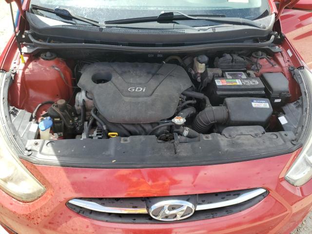 Photo 11 from auction – 2016 HYUNDAI ACCENT SE with VIN KMHCT4AE1GU971836