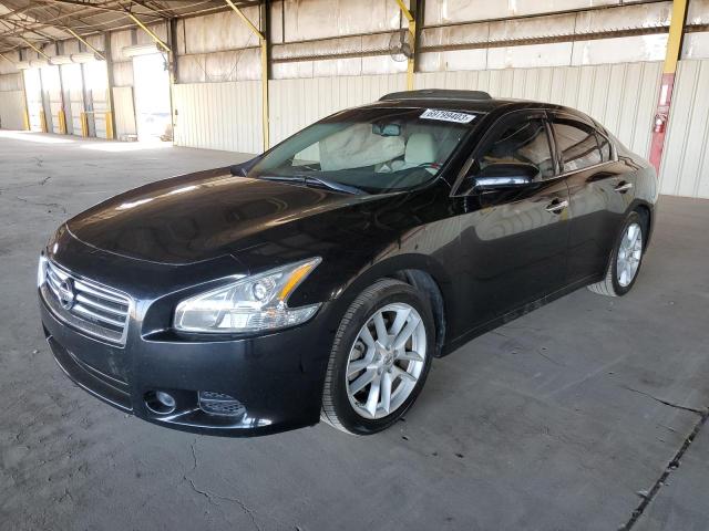 NISSAN MAXIMA S 2014 con VIN 1N4AA5AP6EC484133 - Foto de la subasta