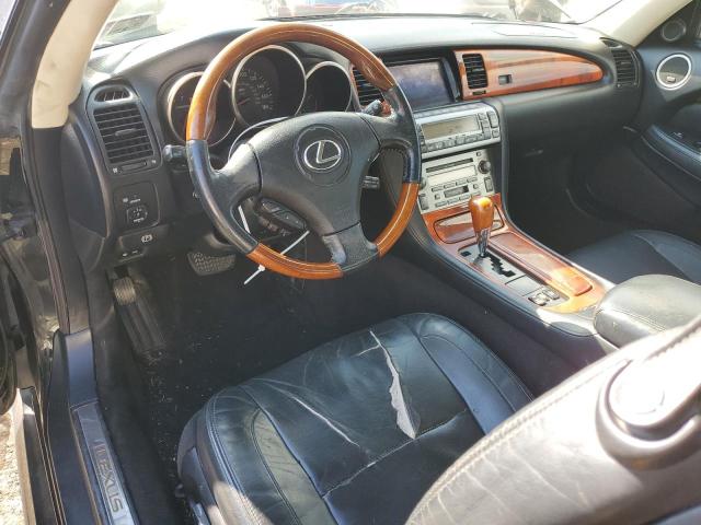 Photo 8 from auction – 2002 LEXUS SC 430 with VIN JTHFN48Y220031491