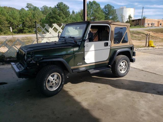 JEEP WRANGLER / 1997 with VIN 1J4FY29PXVP450505 - Photo from auction