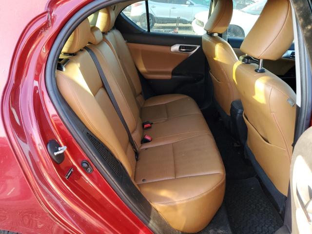 Photo 10 from auction – 2013 LEXUS CT 200 with VIN JTHKD5BH2D2136099