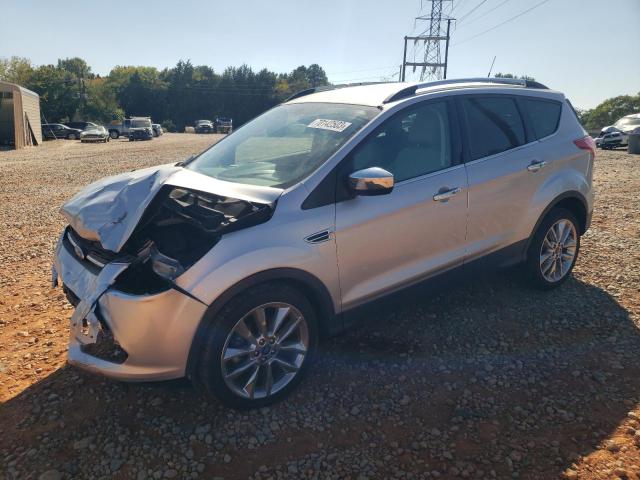 FORD ESCAPE SE 2016 with VIN 1FMCU0GX9GUB53284 - Photo from auction