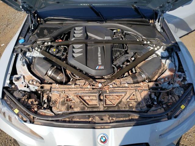 Photo 11 from auction – 2022 BMW M4 COMPETI with VIN WBS33BA07NCK75796