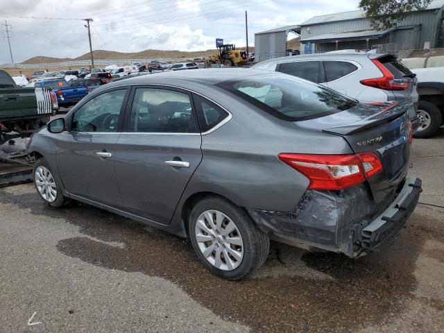 Photo 2 from auction – 2017 NISSAN SENTRA S with VIN 3N1AB7AP3HY278723