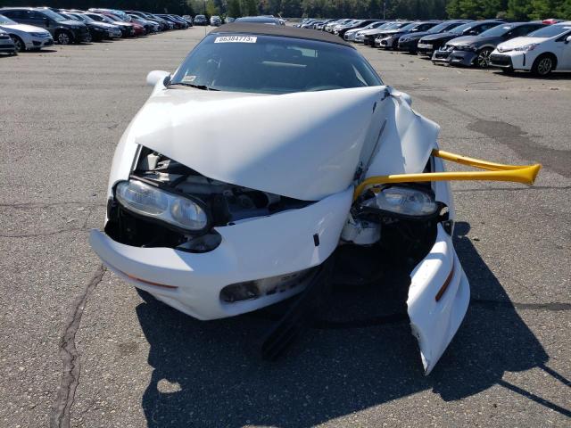 Photo 5 from auction – 2001 CHEVROLET CAMARO with VIN 2G1FP32K912102010