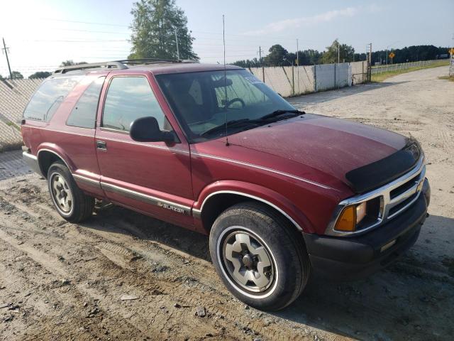 Photo 4 from auction – 1996 CHEVROLET BLAZER with VIN 1GNCT18W8TK228069