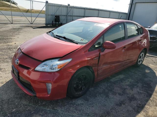 TOYOTA PRIUS 2012 con VIN JTDKN3DU6C1543022 - Foto de la subasta