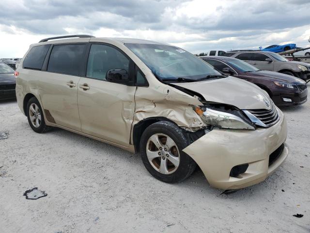 Photo 4 from auction – 2014 TOYOTA SIENNA LE with VIN 5TDKK3DC9ES474316