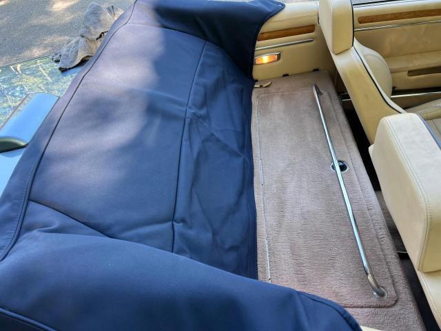 Photo 6 from auction – 1991 JAGUAR XJS CLASSI with VIN SAJTW4845MC179362