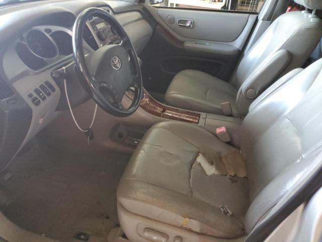 Photo 7 from auction – 2005 TOYOTA HIGHLANDER with VIN JTEEP21A950113159