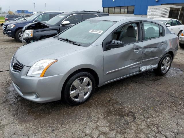NISSAN SENTRA 2.0 2011 with VIN 3N1AB6AP2BL718476 - Photo from auction