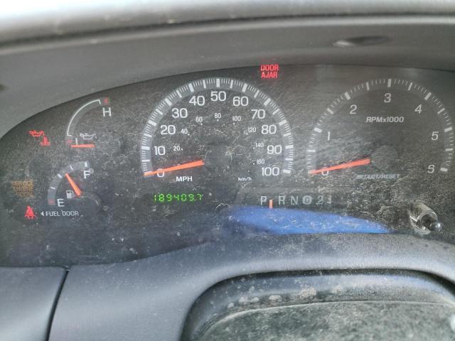 Photo 9 from auction – 2000 FORD F150 with VIN 1FTRX18L7YKB20336
