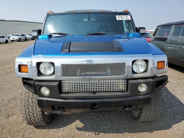 Photo 5 from auction – 2005 HUMMER H2 SUT with VIN 5GRGN22U05H106614
