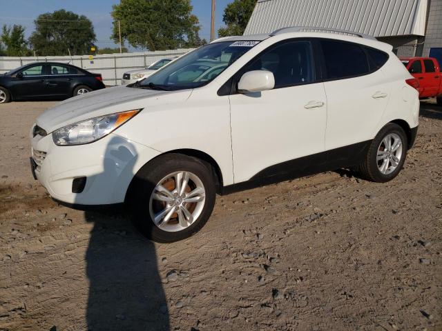 HYUNDAI TUCSON GLS 2011 with VIN KM8JUCAC7BU206510 - Photo from auction