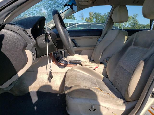Photo 7 from auction – 2005 SUBARU LEGACY OUT with VIN 4S4BP61C957337731