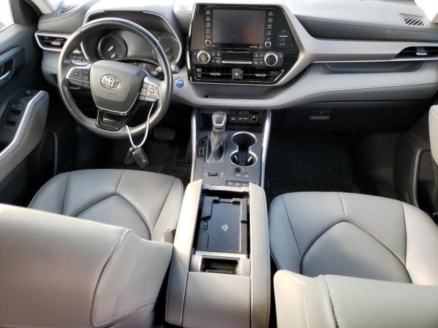 Снимка 8 от търг – 2021 TOYOTA HIGHLANDER с VIN 5TDHBRCH0MS519443