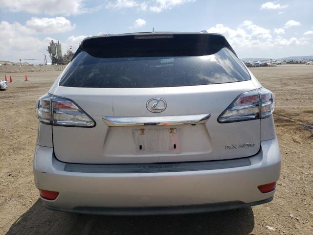 Photo 6 from auction – 2012 LEXUS RX 350 with VIN 2T2BK1BA1CC131362