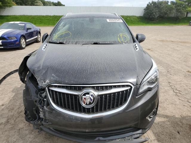Photo 5 from auction – 2020 BUICK ENVISION E with VIN LRBFXCSA3LD147289