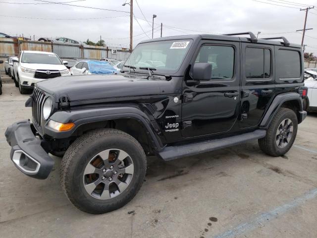 JEEP WRANGLER U 2019 with VIN 1C4HJXEG3KW532969 - Photo from auction