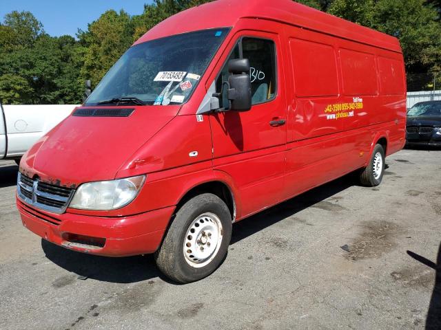 SPRINTER 2500 SPRIN 2004 with VIN WD2PD744345628098 - Photo from auction