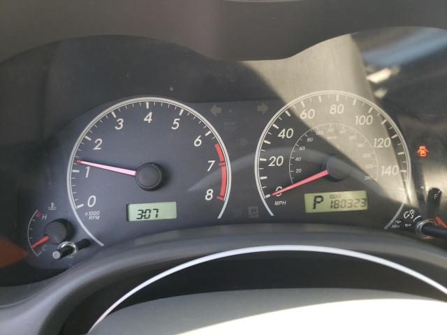 Photo 9 from auction – 2009 TOYOTA COROLLA BA with VIN JTDBL40E69J023129