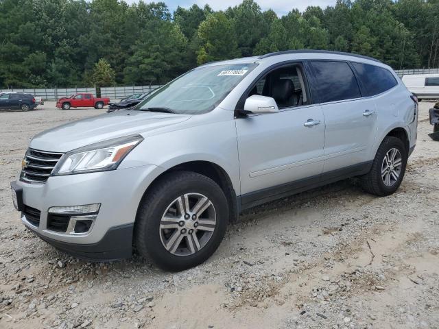 Photo 1 from auction – 2017 CHEVROLET TRAVERSE L with VIN 1GNKRHKD1HJ221505